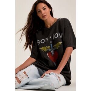 NWOT Bon Jovi Graphic Tee